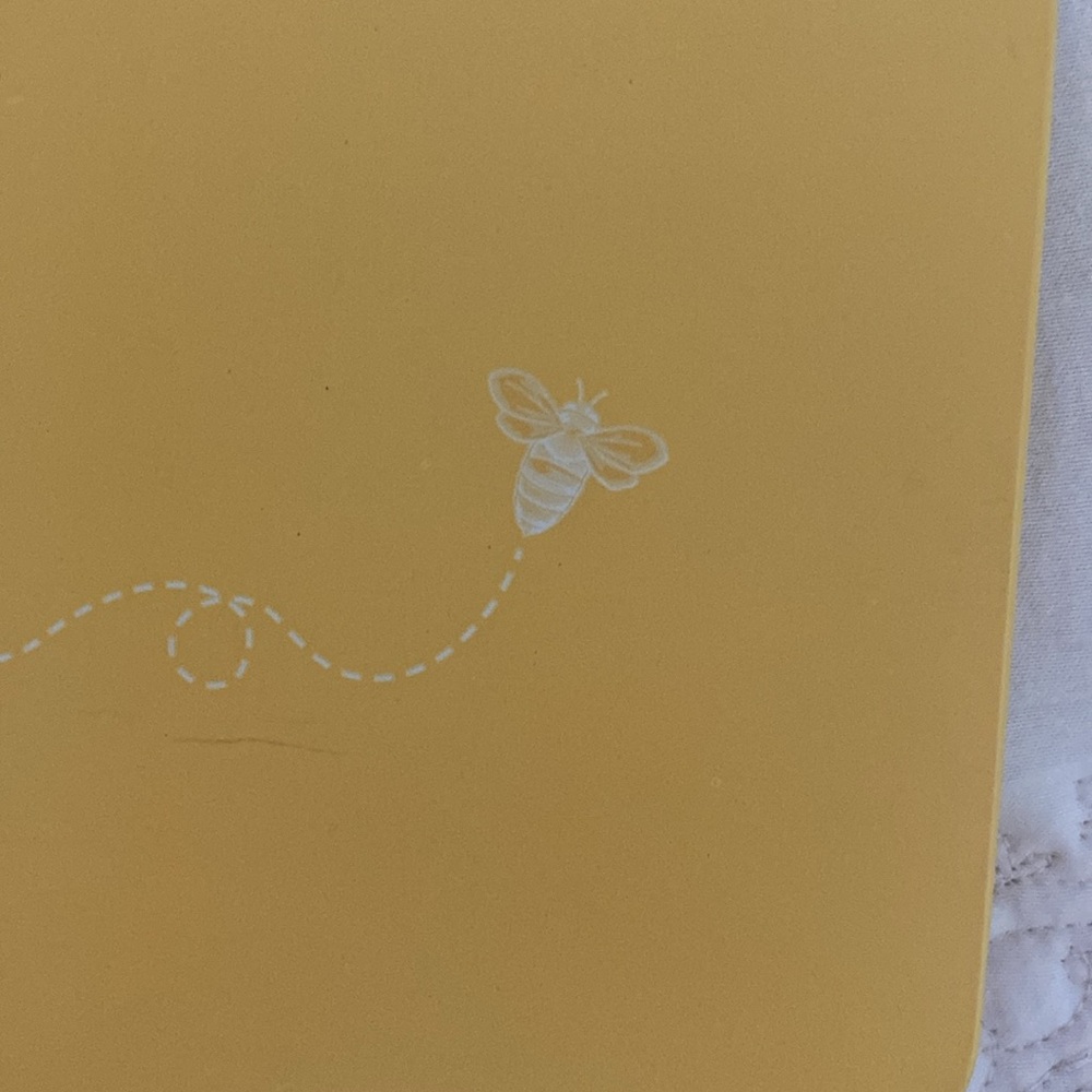 Free with purchase of any paid item. Burt’s Bees yellow tin with 🐝 bee. - Picture 5 of 13